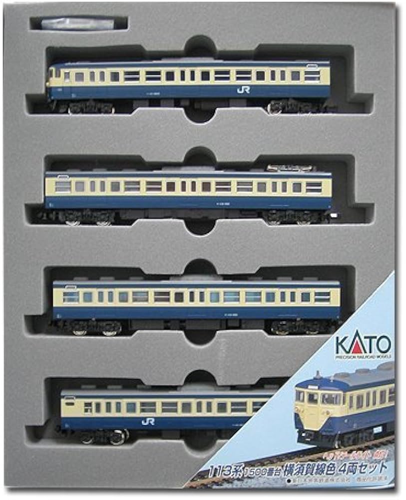 Amazon | Nゲージ 10-197 113系1500番台横須賀線色 (4両) | 鉄道模型 通販