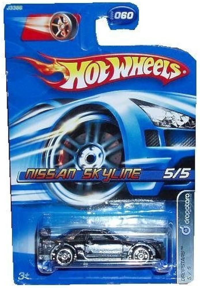 Amazon.com: Hot Wheels 2006 : DropStars: Nissan Skyline 5/5