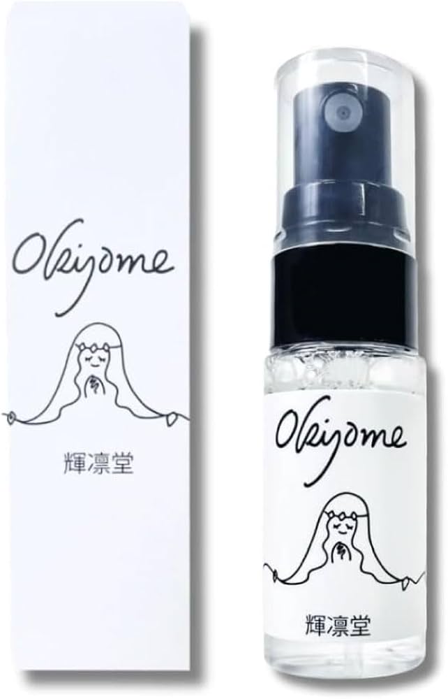 Amazon | 【輝凜堂 公式】お浄めスプレー 15ml 『霊視鑑定師・輝凜先生