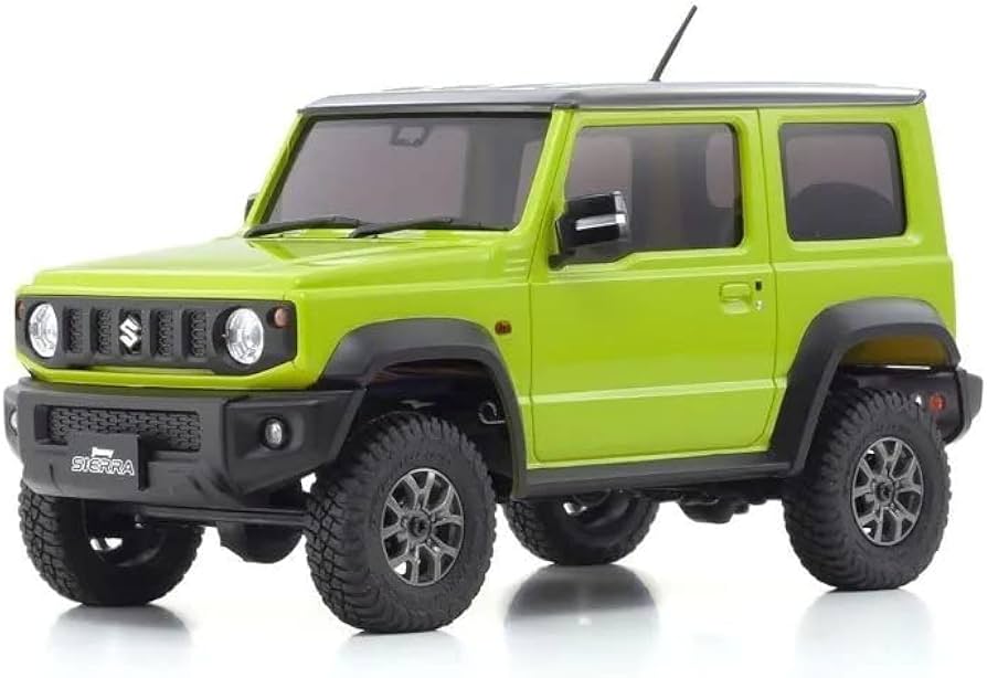 Amazon.com: Kyosho Mini-Z 4X4 Jimny Sierra Yellow KYO32523Y Cars