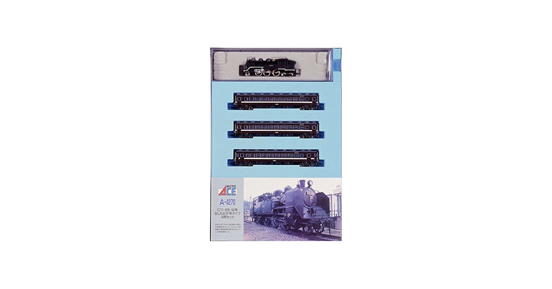 Amazon | マイクロエース Nゲージ C11-325・50系「SLもおか号」タイプ4