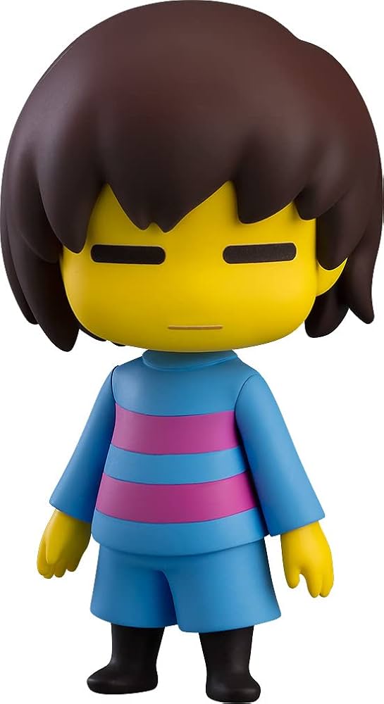 Amazon.com: Good Smile Company Undertale: The Human Nendoroid