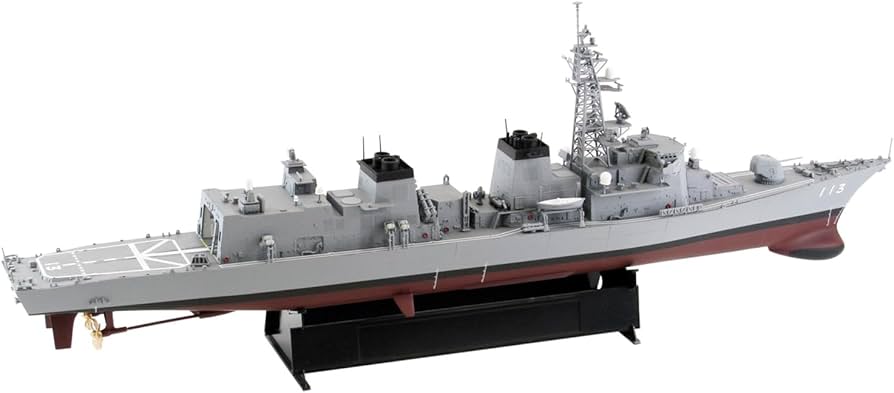 Amazon | ピットロード 1/350 JBシリーズ 海上自衛隊 護衛艦 DD-113