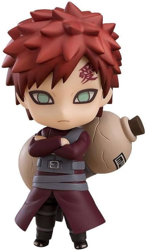 Amazon.co.jp: ねんどろいど NARUTO -ナルト- 疾風伝 我愛羅 ノン