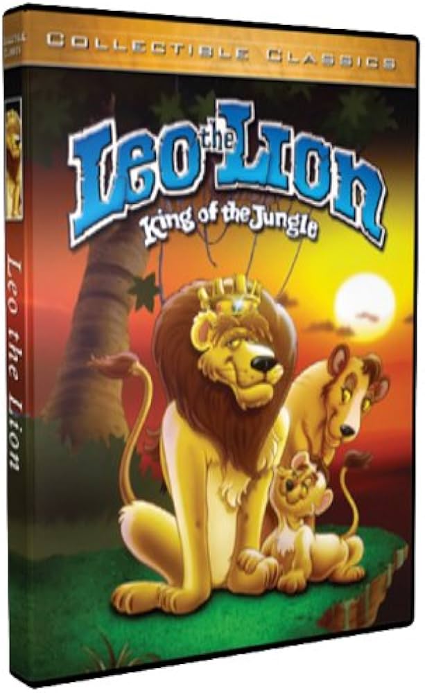 Amazon.com: Leo the Lion: King of the Jungle (Jetlag Productions