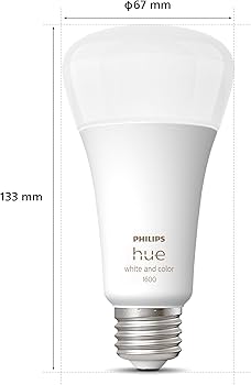 Amazon | フィリップスヒュー(Philips Hue) スマート電球 E26 100W相当