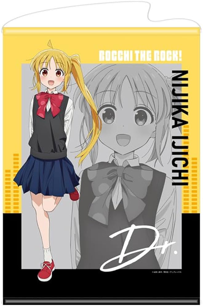 Amazon.co.jp: ぼっち・ざ・ろっく！ B2タペストリー 伊地知虹夏