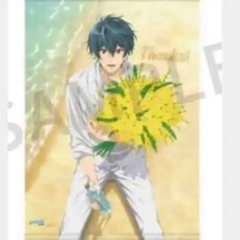 Amazon.co.jp: Free 郁弥推しセット 桐嶋郁弥 thanks Birthday 京アニ
