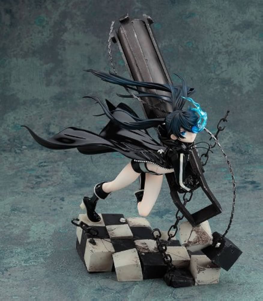 Amazon.co.jp: ブラック☆ロックシューター -animation version- (1/8