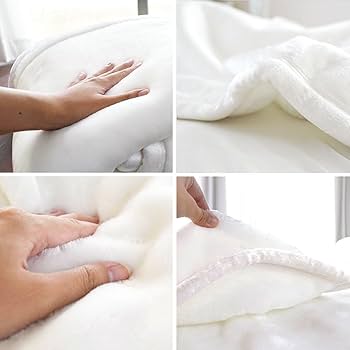 Amazon｜マイヤー 毛布 シングル ホワイト 冬 【白い毛布をお探しの方