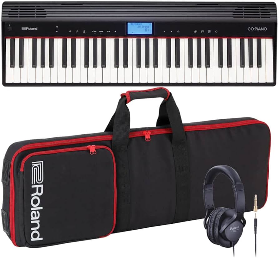 Amazon | Roland GO:PIANO Digital Piano GO-61P 【純正キャリング