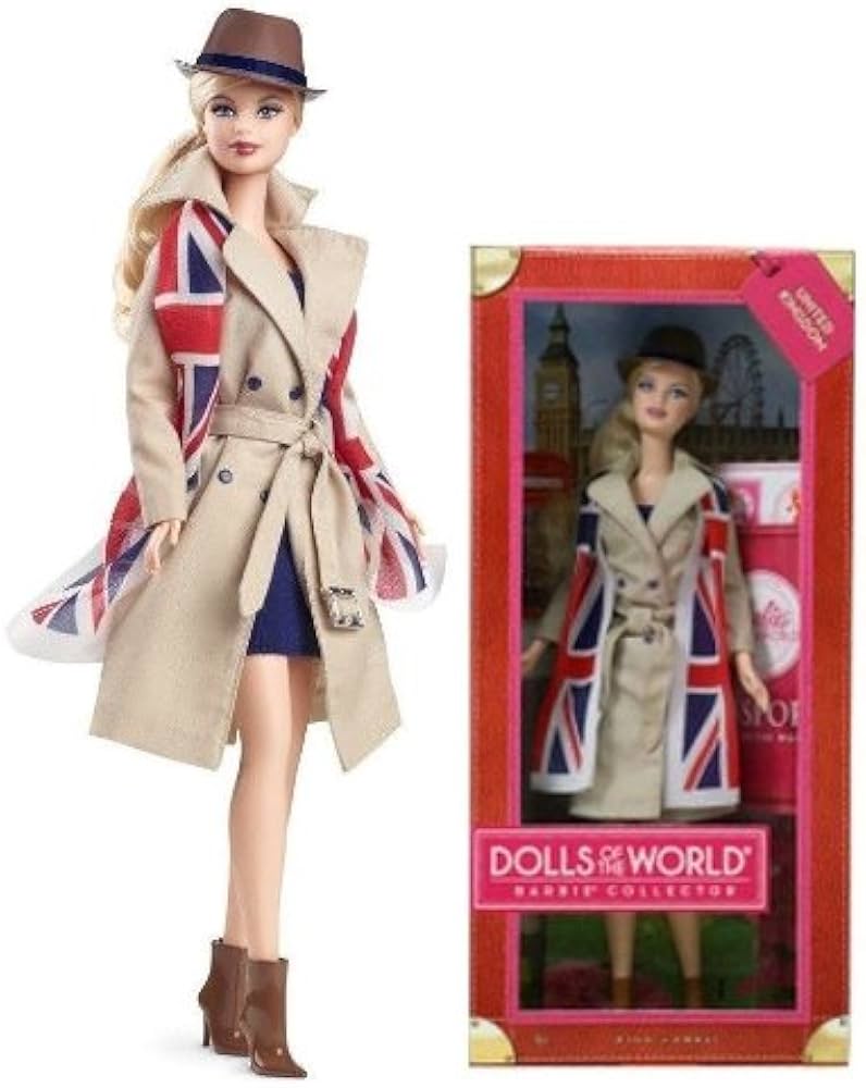 Amazon.com: 2012 Barbie Dolls of the World, United Kingdom
