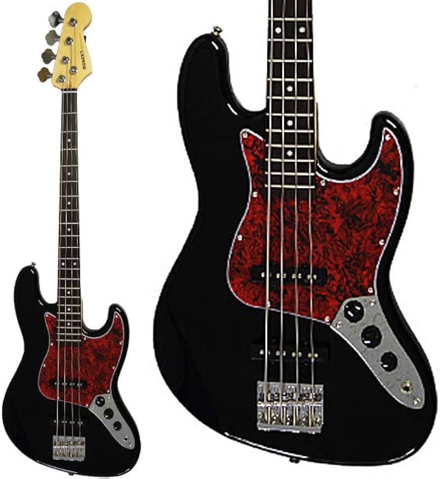 Amazon | BUSKER'S BJB-3 BK ベース (バスカーズ) | エレキベース