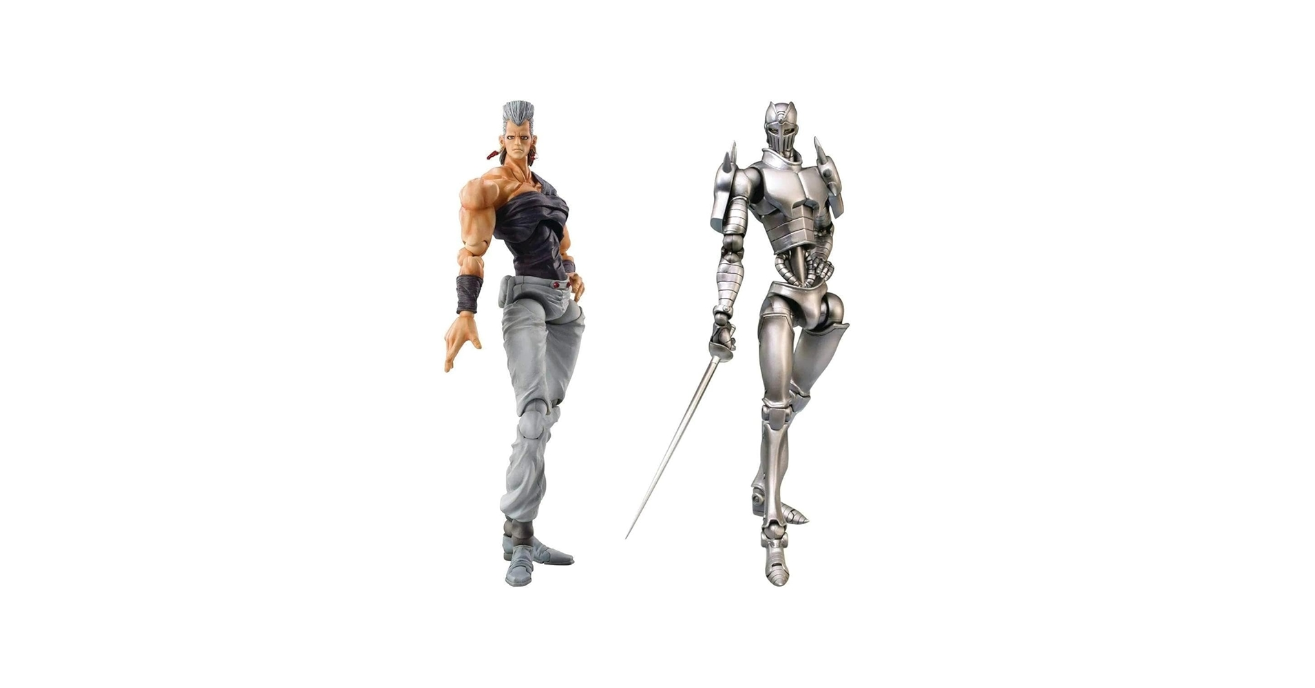 Amazon.co.jp: 超像可動 ジョジョ J・P・ポルナレフ シルバー