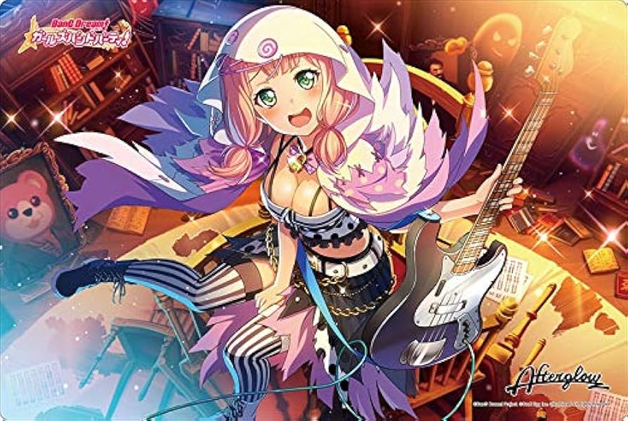 Amazon | ブシロード ラバーマットコレクション Vol.214 バンドリ