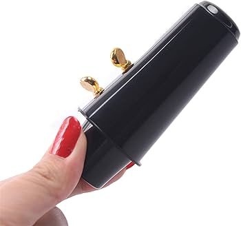 Amazon | サックス 1ピースのプロのプラスチックブラックサックス