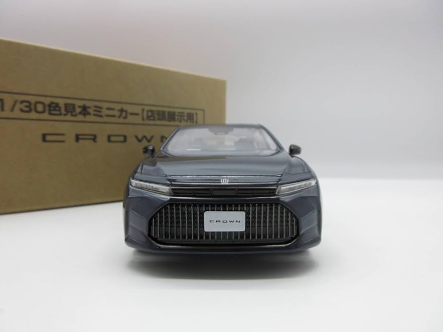 Amazon.co.jp: 1/30 トヨタ 新型クラウン セダン 2023年 カラー