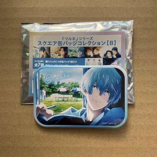 ツルネ 二階堂永亮 バースデー アクリルスタンド 缶バッジ セット