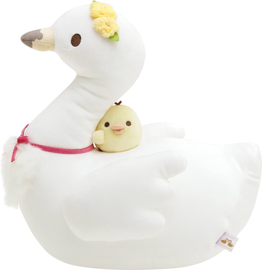 Amazon.co.jp: サンエックス リラックマ 「スワンと金色の花