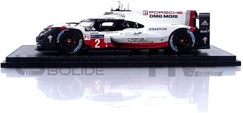 Amazon | 1/43 ポルシェ 919 Hybrid No.2 Winner Le Mans 2017 Porsche