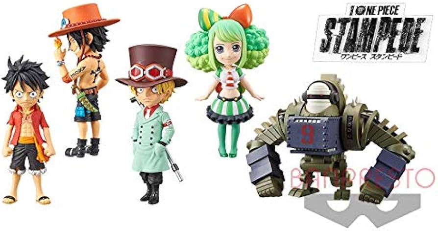 Amazon.co.jp: 劇場版「ONE PIECE STAMPEDE」 ワールドコレクタブル
