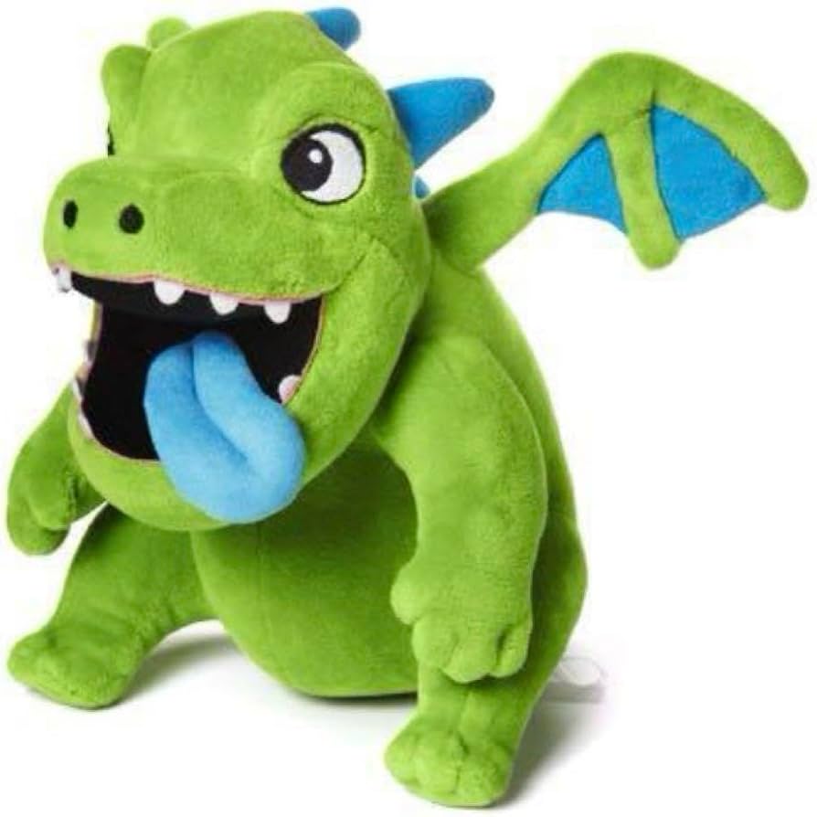Amazon.co.jp: クラッシュロワイヤル ベビードラゴン ぬいぐるみ