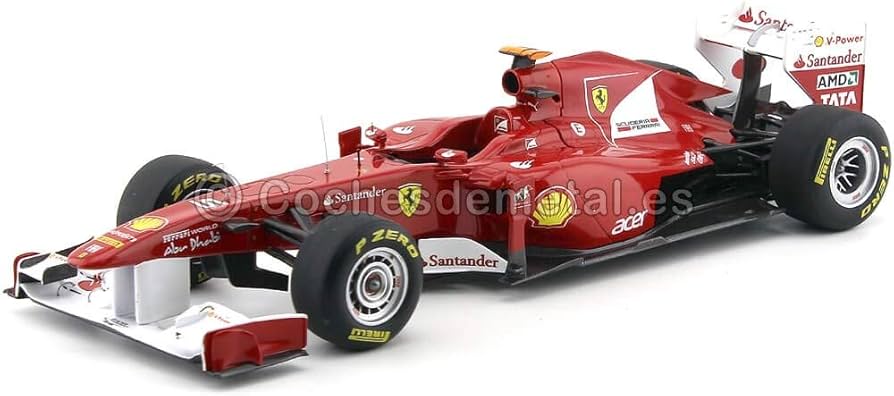 Amazon | 【MATTEL/マテル】1/18 フェラーリ 150° Italia 2011 F