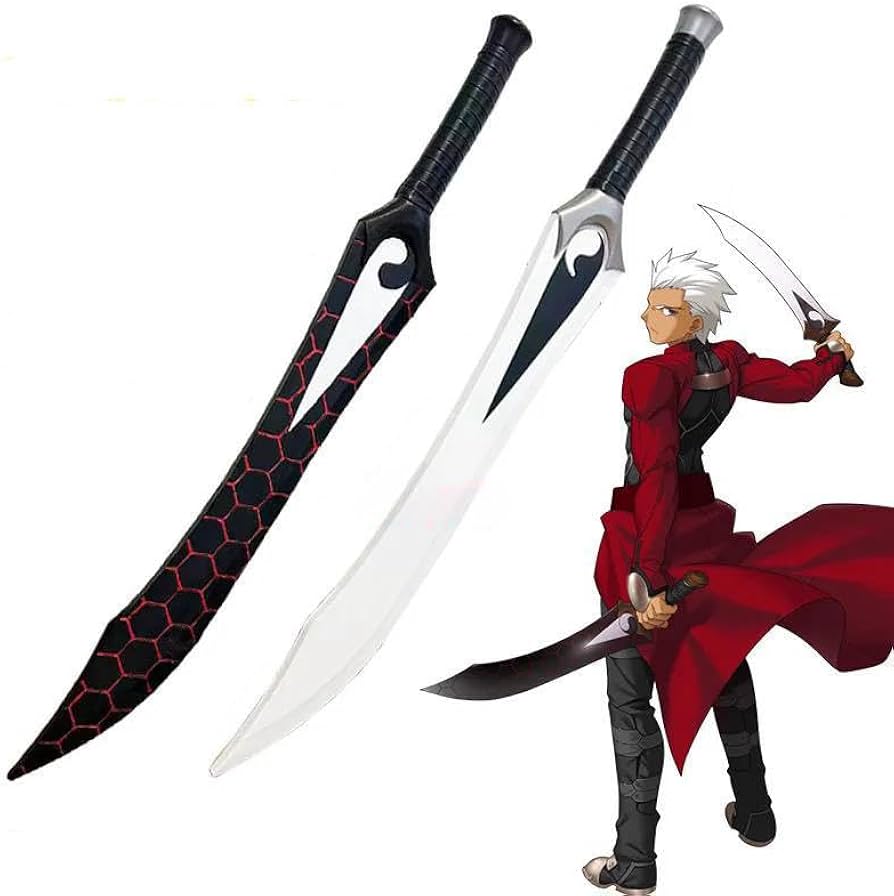 Amazon.co.jp: BANJL エミヤ 干将莫邪剣 コスプレ道具 武器 PVC Fate