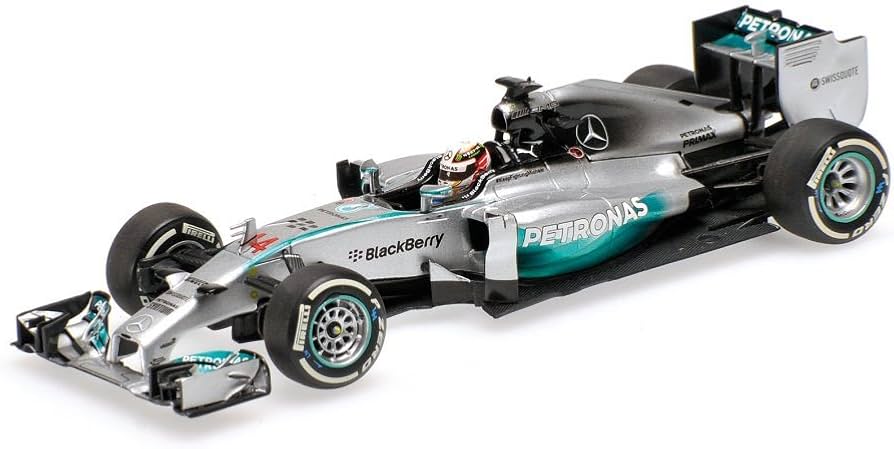 Amazon | ミニチャンプス 1/43 メルセデス AMG ペトロナス F1 チーム