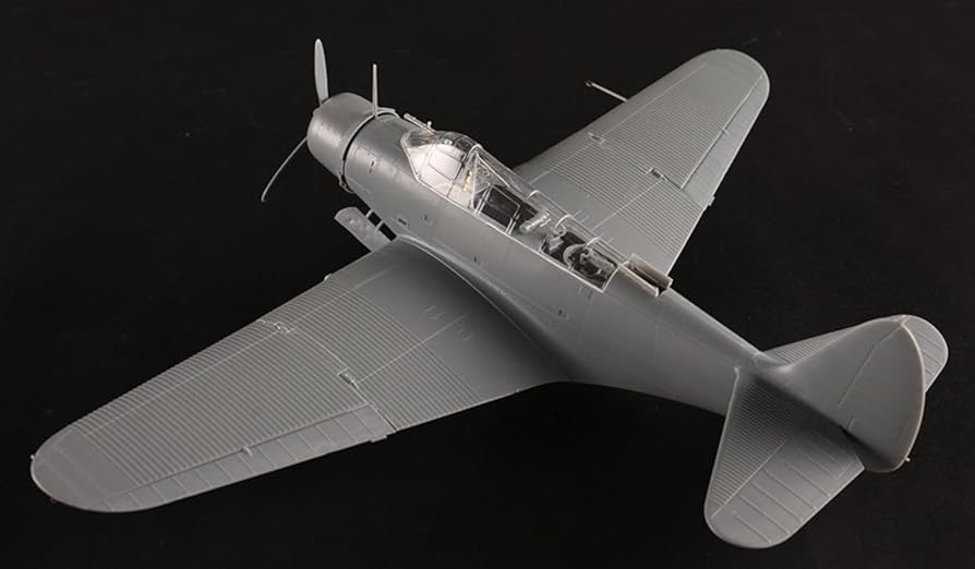 Amazon | ホビーボス 1/48 エアクラフトシリーズ TBD-1 デバステーター