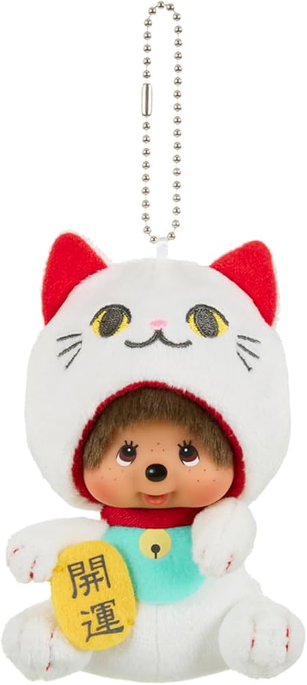 Amazon.co.jp: セキグチ(Sekiguchi) モンチッチ 招き猫モンチッチ SS顔