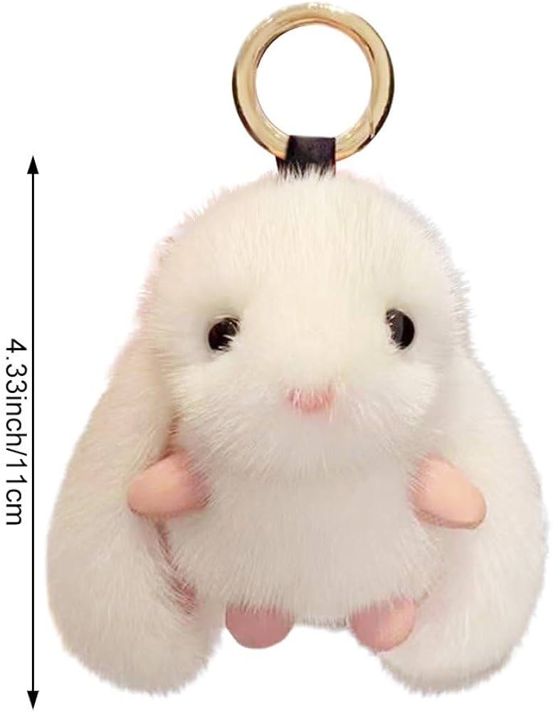 Amazon.co.jp: ウサギキーホルダー ぬいぐるみキーホルダー バニー