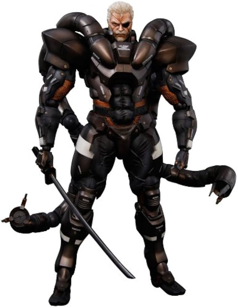 Amazon.co.jp: METAL GEAR SOLID2 SONS OF LIBERTY PLAY ARTS改