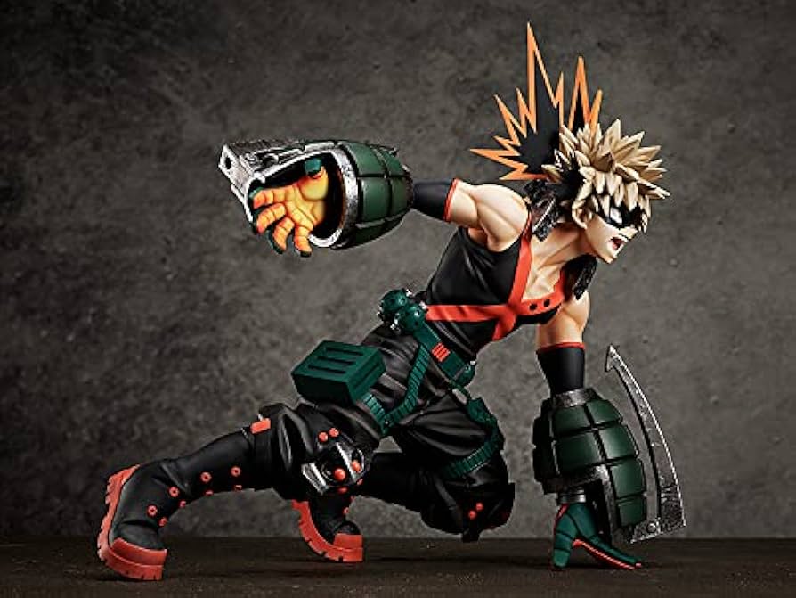 Amazon | 爆豪勝己 僕のヒーローアカデミア 1/4スケール PVC製塗装済み