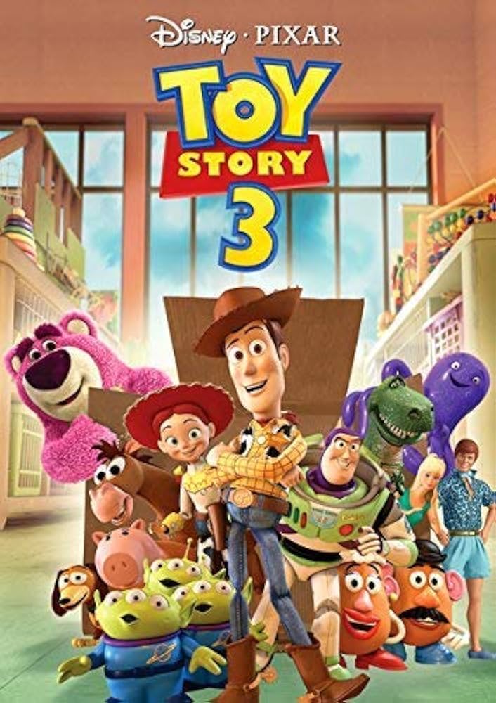 Amazon｜インテリアポスター・プリント-ディズニー トイストーリー 3