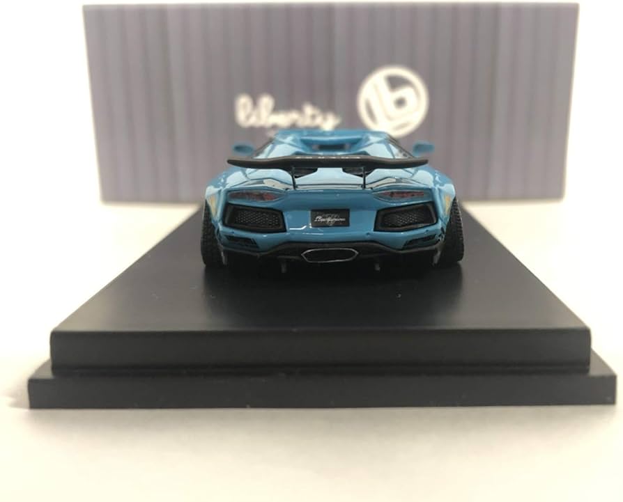 Amazon | ミニカー LIBERTY WALK LB-WORKS 1/64 ブルー/MONSTER