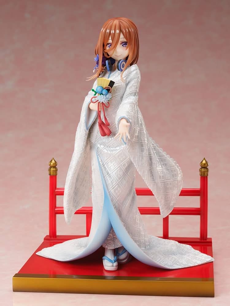 Amazon.co.jp: 五等分の花嫁∬ 中野三玖 白無垢 1/7スケールフィギュア
