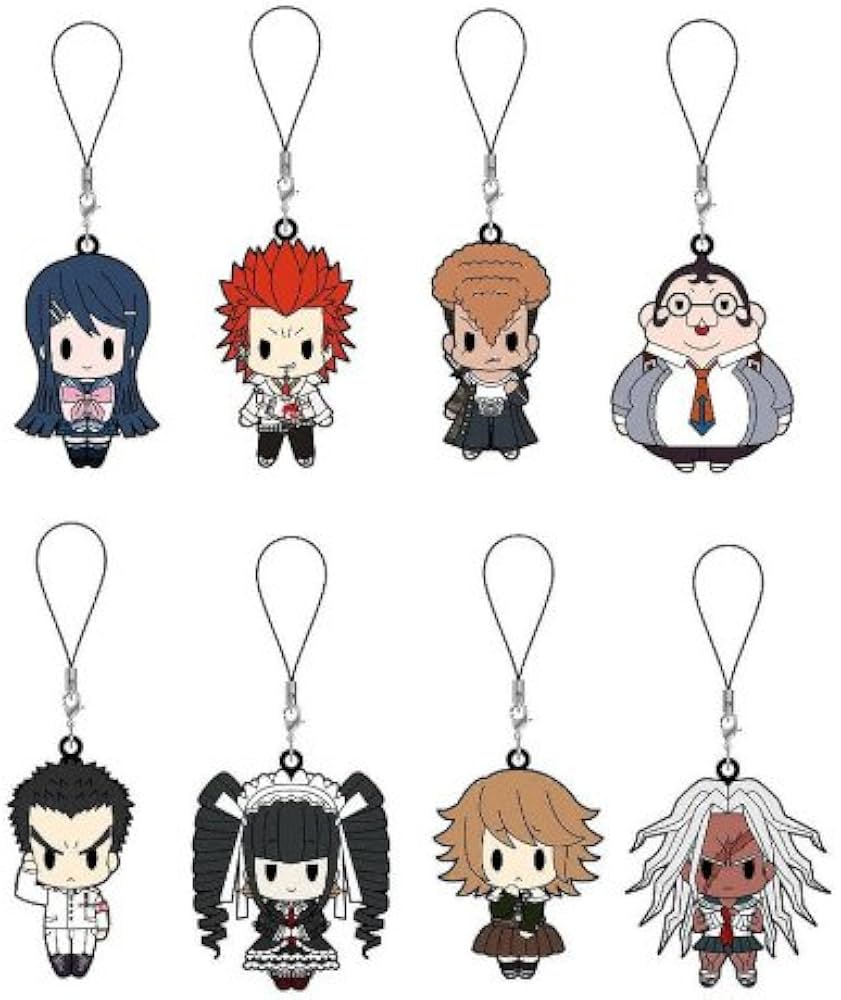 Amazon.co.jp: ダンガンロンパ ラバーストラップコレクション vol.2