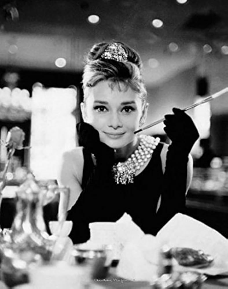 Trix Poster Audrey Hepburn Breakfast at Tiffany MPP-50056 : Amazon