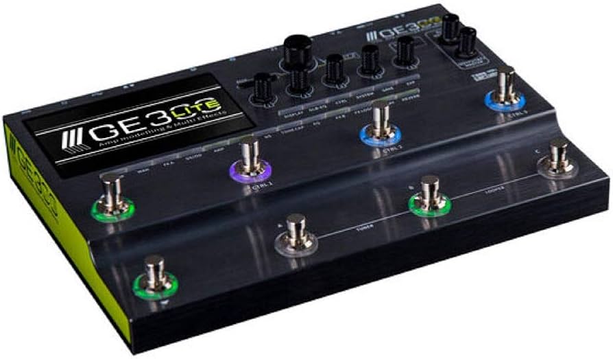 Amazon.co.jp: Mooer GE300 LITE マルチエフェクター : 家電＆カメラ