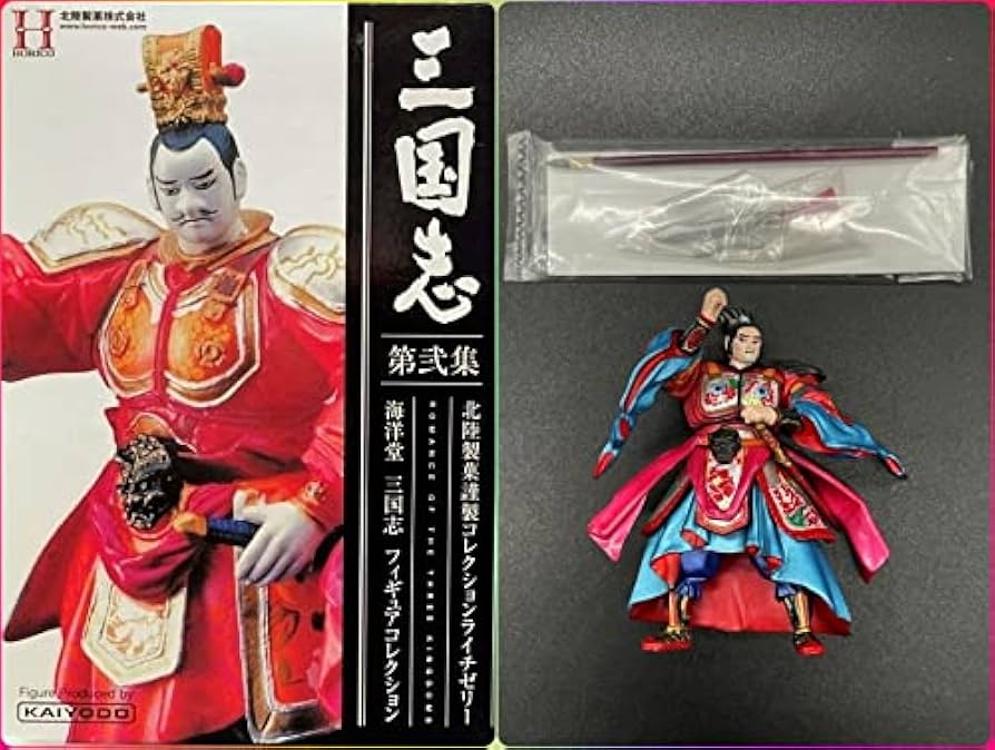 Amazon | 北陸製菓海洋堂 三国志フィギュアコレクション 第弐集 呂布奉