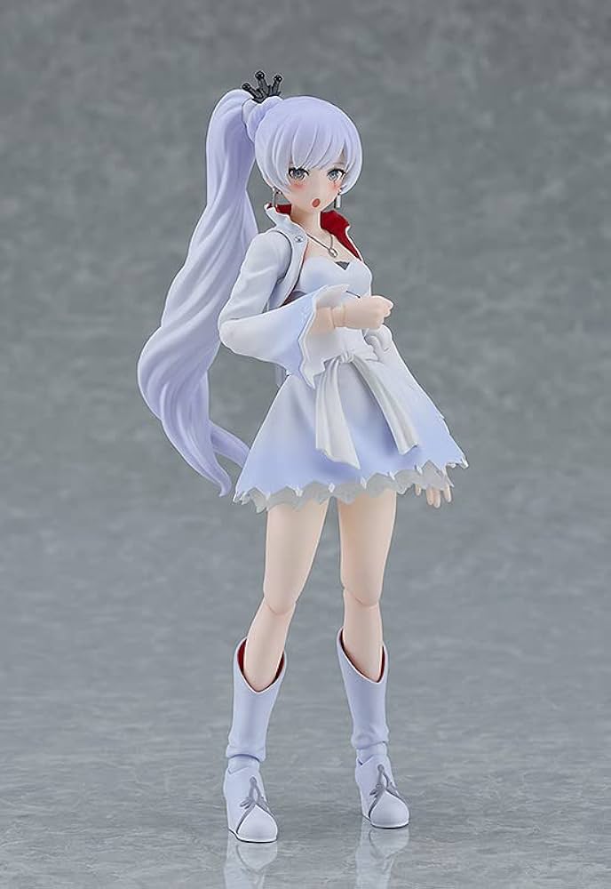 Amazon | figma RWBY 氷雪帝国 ワイス シュニー ノンスケール