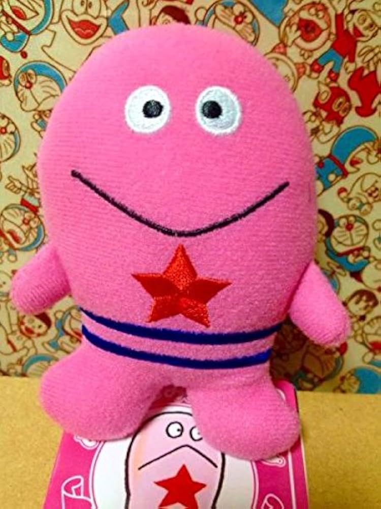 Amazon.co.jp: オバケのQ太郎 ドロンパ ぬいぐるみストラップ 藤子・F