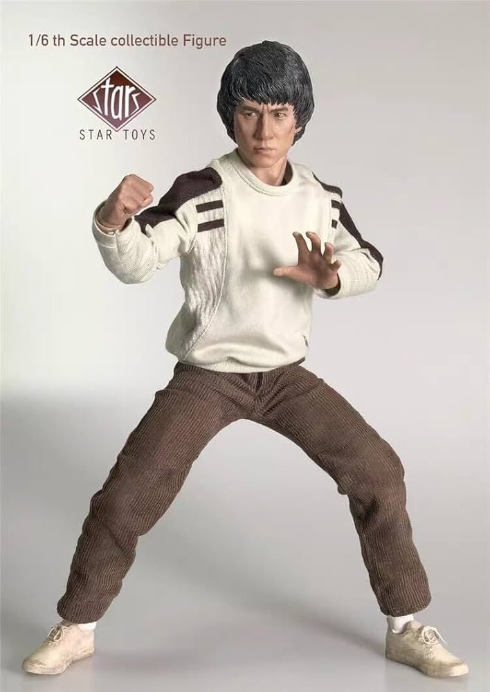 Amazon | STAR TOYS 香港警察 陳Sir STT-001 ジャッキー チェン 1/6