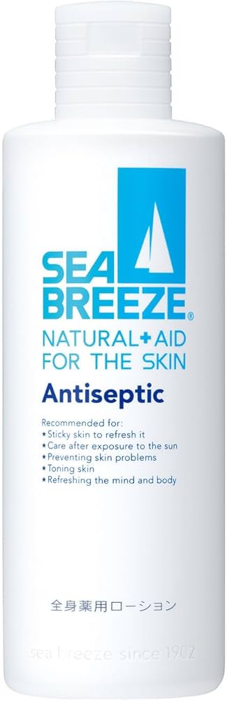 Amazon | Seabreeze シーブリーズ 全身薬用ローション 230ml
