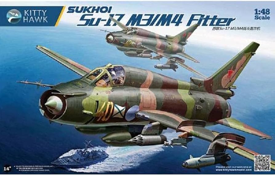 Amazon | キティホークモデル 1/48 ソ連軍 スホーイSu-17 M3/M4