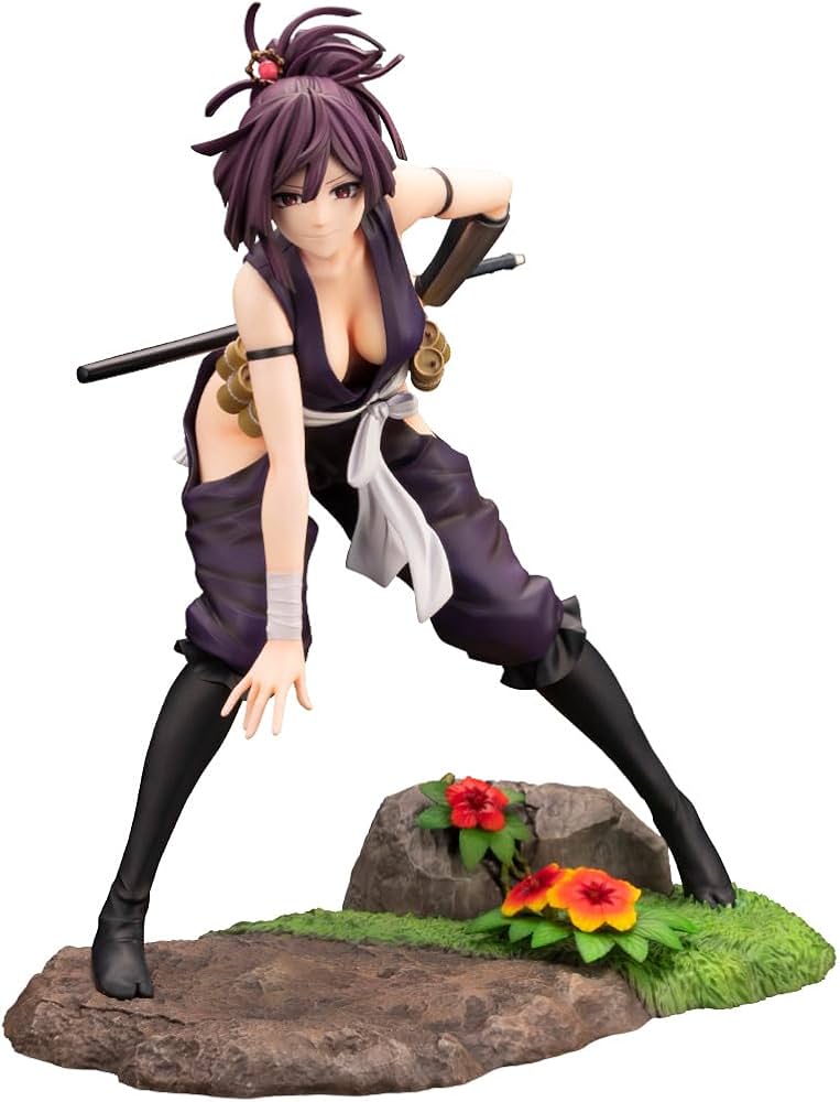 Amazon | 地獄楽 ARTFX J 杠 1/8スケール PVC製 塗装済み完成品