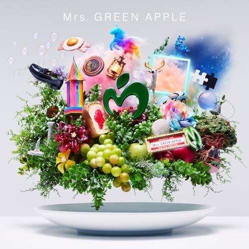 Mrs. GREEN APPLEの10からの楽曲ライラックをAmazon Musicで