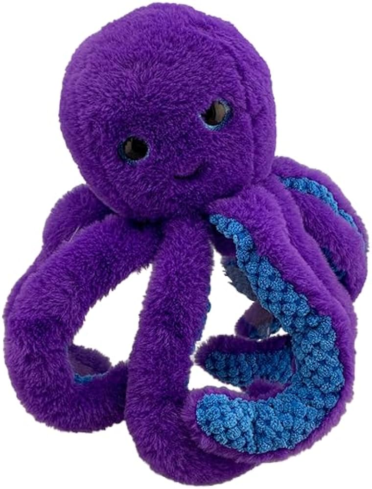 Amazon.com: Otto The Octopus 8″ Plush Stuffed Animal Soft Toy for