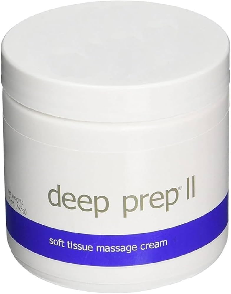 Amazon.com : Deep Prep II Soft Tissue Massage Crème, 15 oz Jar